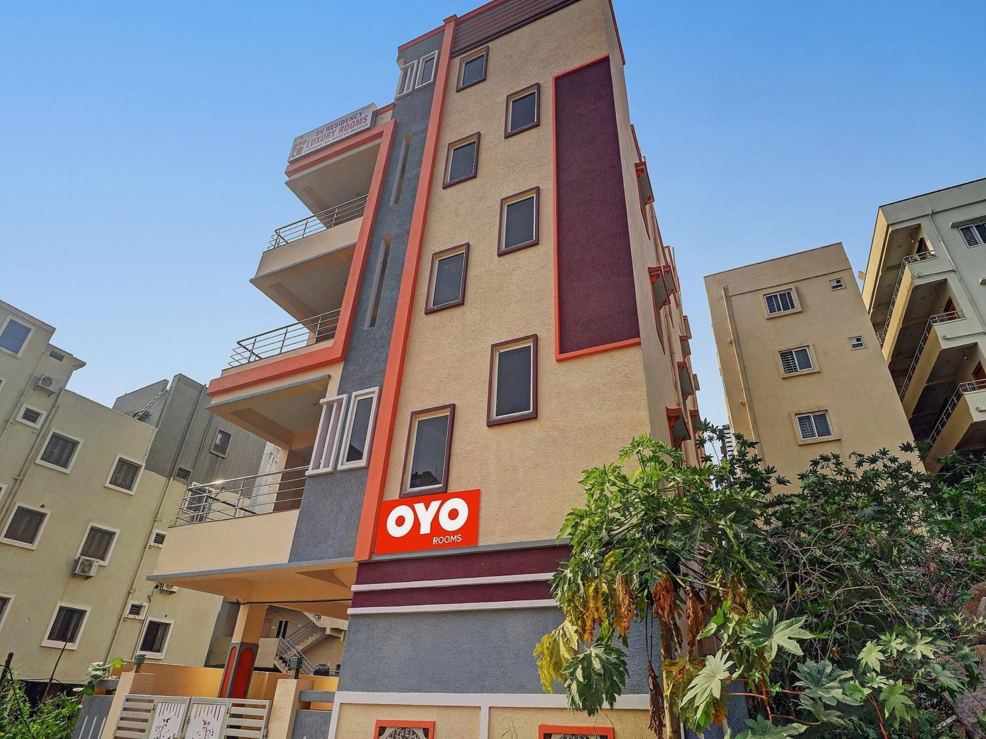 Hotel O S V Residency Kajaguda Near Gachibowli Hyderabad Ngoại thất bức ảnh
